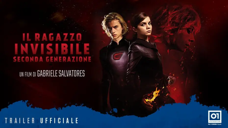 Video for the film The Invisible Boy: Second Generation — IL RAGAZZO INVISIBILE - Seconda Generazione (2018) | Trailer ufficiale HD
