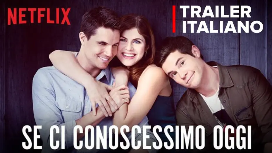 Video for the film When We First Met — ✔️ Se ci conoscessimo oggi | Trailer Italiano| Original Netflix Ita