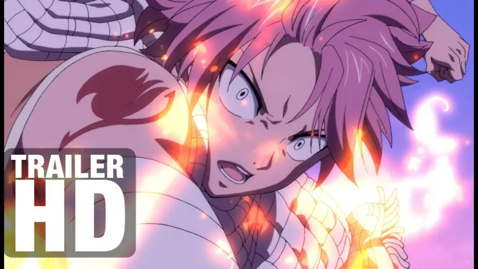 Video for the film Fairy Tail: Dragon Cry — Fairy Tail Dragon Cry - Trailer HD Castellano - 1 de marzo en cines