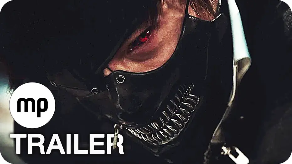 Video for the film Tokyo Ghoul — TOKYO GHOUL Trailer German Deutsch (2017)