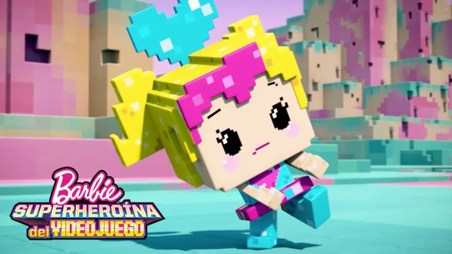 Video for the film Barbie Video Game Hero — Tú puedes cambiar el juego | Barbie Superheroína del Videojuego | @Barbie en Español