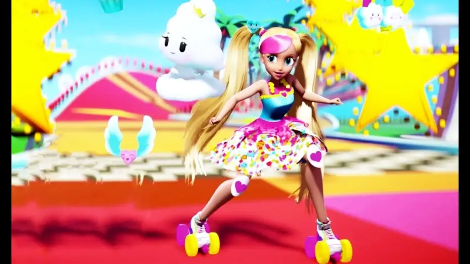 Video for the film Barbie Video Game Hero — BARBIE: Superheroína del Videojuego (Trailer español)