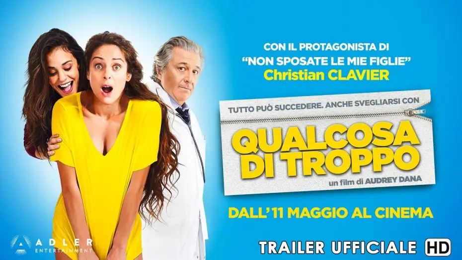 Video for the film If I Were a Boy — Qualcosa di troppo - Trailer Ufficiale Italiano