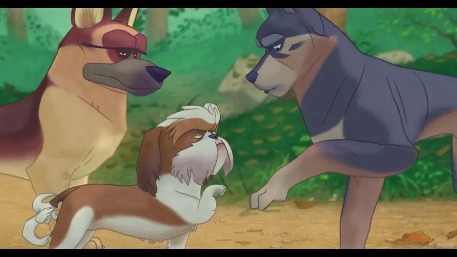 Video for the film A Dog's Courage — Underdog (2019)