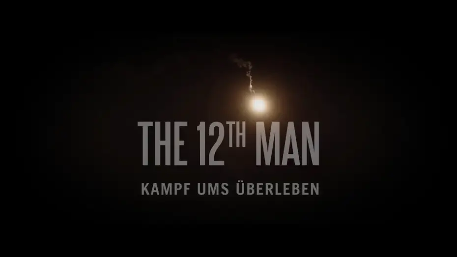 Video for the film The 12th Man — The 12th Man – Kampf ums Überleben (Offizieller Trailer) – Jetzt auf DVD & Blu-ray