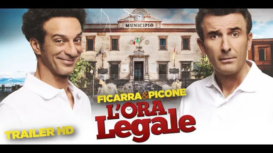 Video for the film It’s the Law — L'Ora Legale - Trailer ufficiale