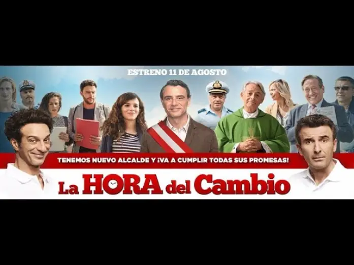 Video for the film It’s the Law — LA HORA DEL CAMBIO - TRÁILER OFICIAL EN CASTELLANO