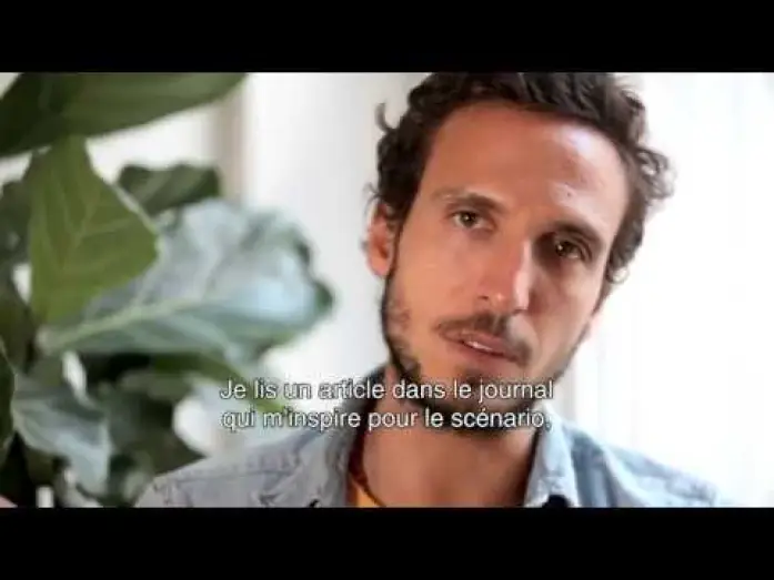 Video for the film Daphne — DAPHNÉ -  L'écriture du scénario