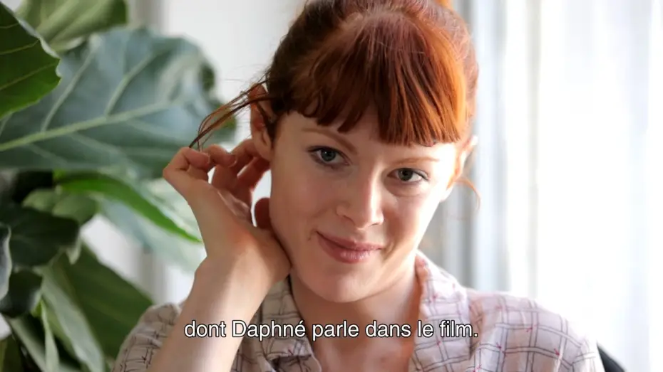 Video for the film Daphne — DAPHNÉ - Le personnage de Daphné