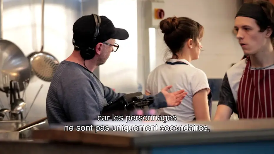 Video for the film Daphne — DAPHNÉ - L'équipe de tournage