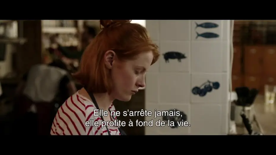 Video for the film Daphne — DAPHNÉ - Le look de Daphné