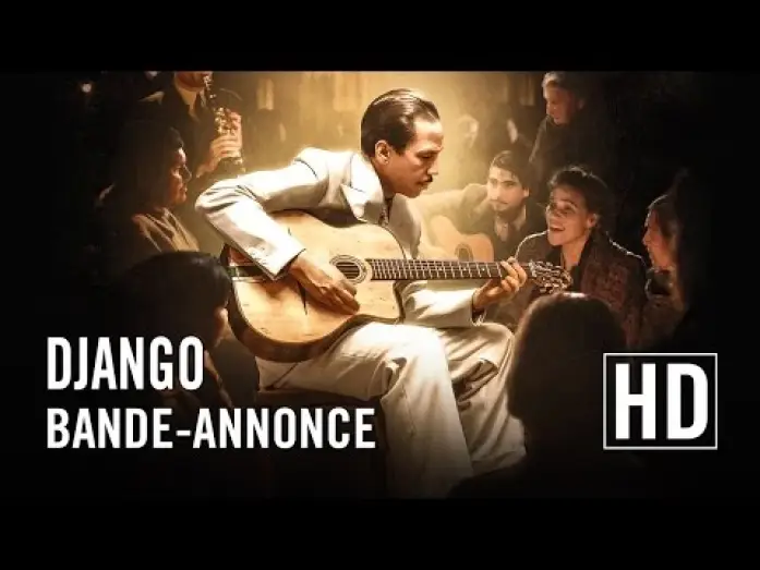 Video for the film Django — Django - Bande-annonce officielle HD