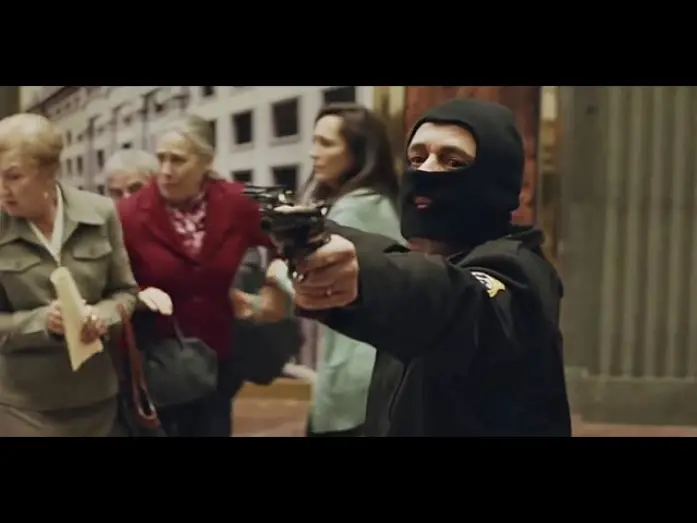 Video for the film Getaway Plan — Plan de Fuga (2017) - Trailer Oficial