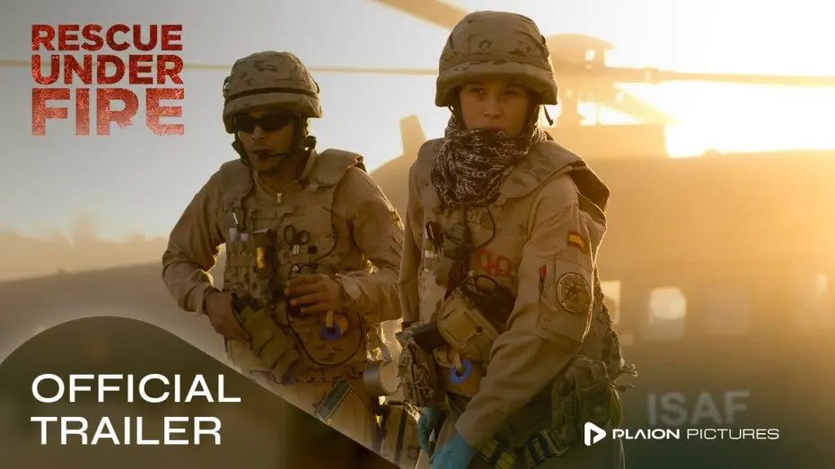 Video for the film Rescue Under Fire — Rescue Under Fire - Trailer (deutsch) - Kriegsfilm a la Black Hawk Down