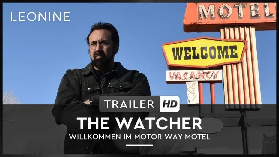 Video for the film Looking Glass — The Watcher - Willkommen im Motor Way Motel - Trailer (deutsch/german)