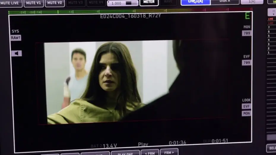 Video for the film Orbiter 9 — Bienvenidos al último día de rodaje de 'Órbita 9'