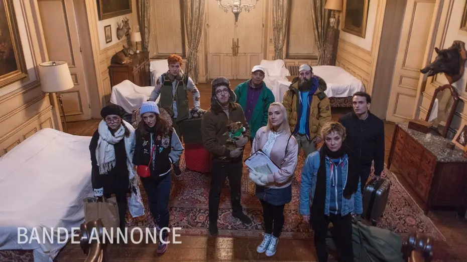 Video for the film The Mansion — Le Manoir - Bande-annonce