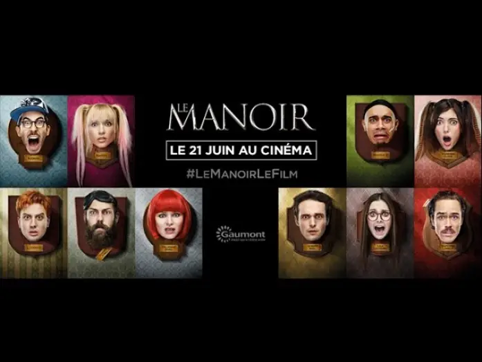 Video for the film The Mansion — Le Manoir - Teaser