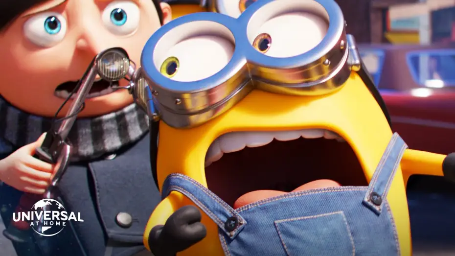 Video for the film Minions: The Rise of Gru — Never Meet Your Heroes - Extended Preview