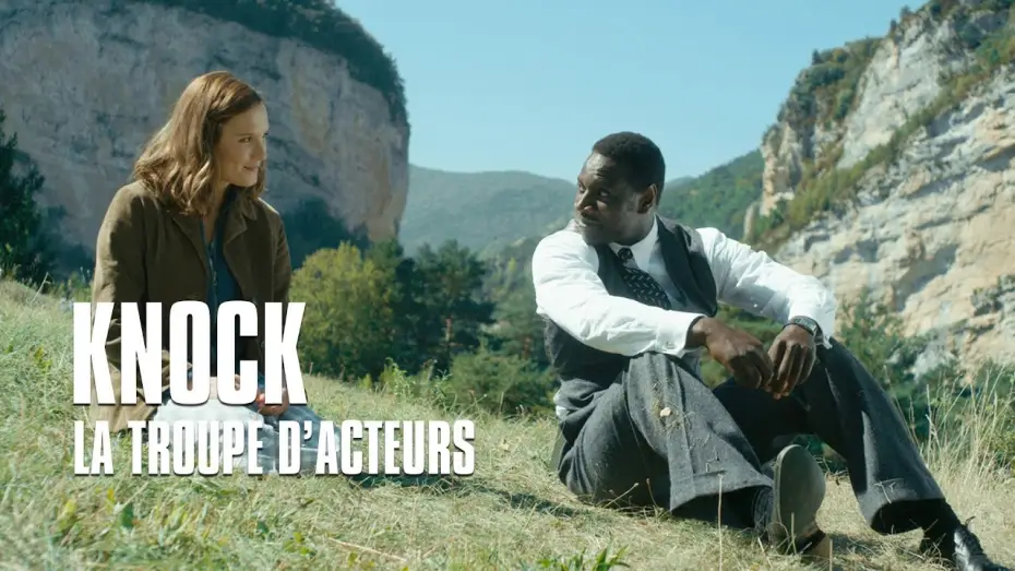 Video for the film Knock — KNOCK - La troupe d'acteur