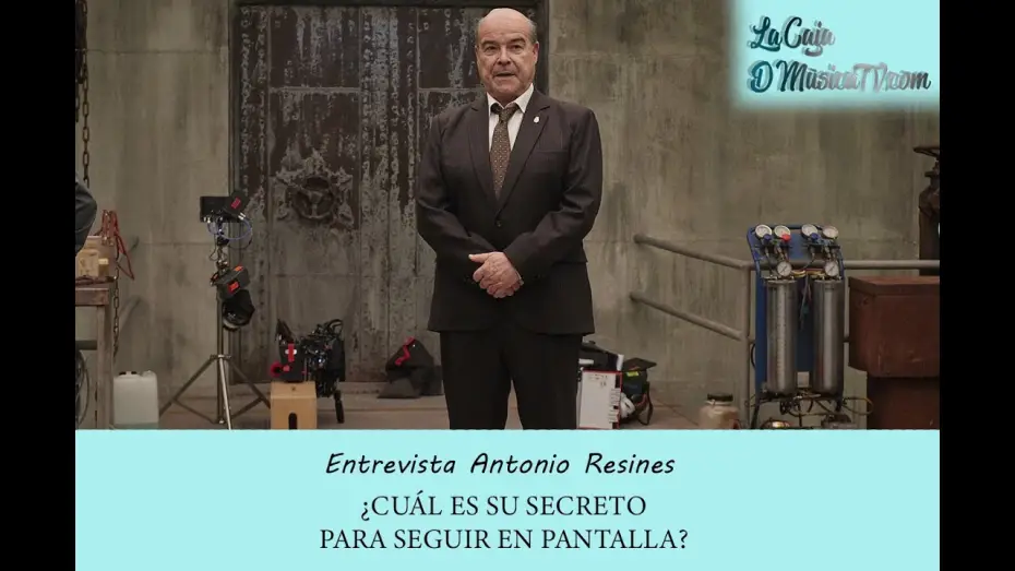 Video for the film Unknown Origins — Antonio Resines