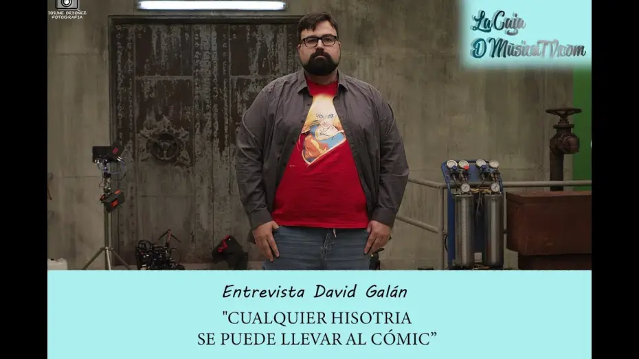 Video for the film Unknown Origins — David Galán Galindo