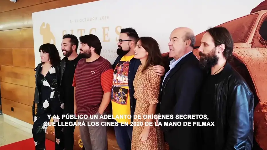 Video for the film Unknown Origins — Sitges Film Festival