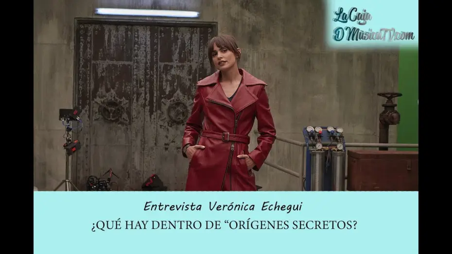 Video for the film Unknown Origins — Verónica Echegui