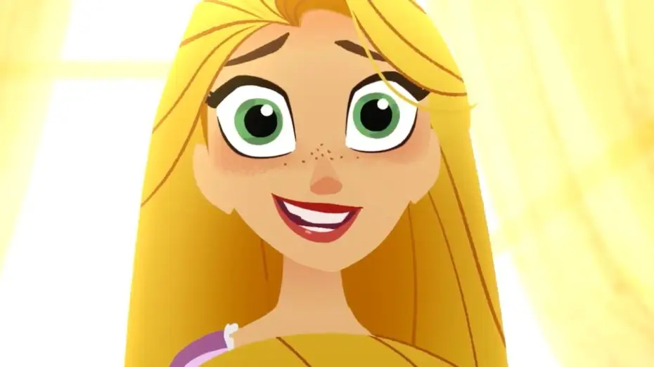 Video for the film Tangled: Before Ever After — Rapunzel prima del si - Il nuovo Disney Channel Original Movie
