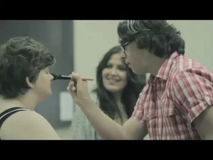 Video for the film The Interviewer — The making of The Interviewer