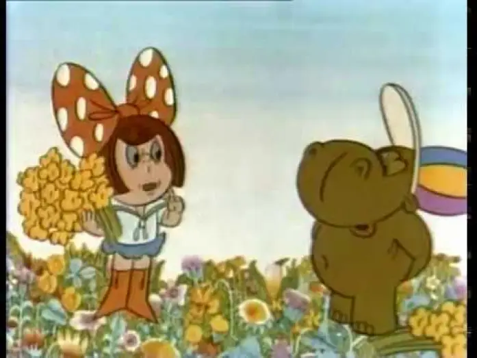 Video for the film The Adventures of Baby Hippopo — Пригоди малюка Гіпопо  (українською)1974