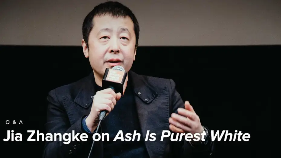 Video for the film Ash Is Purest White — Jia Zhangke on Ash Is Purest White