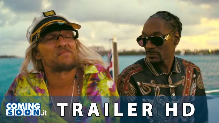 Video for the film The Beach Bum — Beach Bum - Una vita in fumo (2020): Trailer italiano del Film con Matthew McConaughey - HD