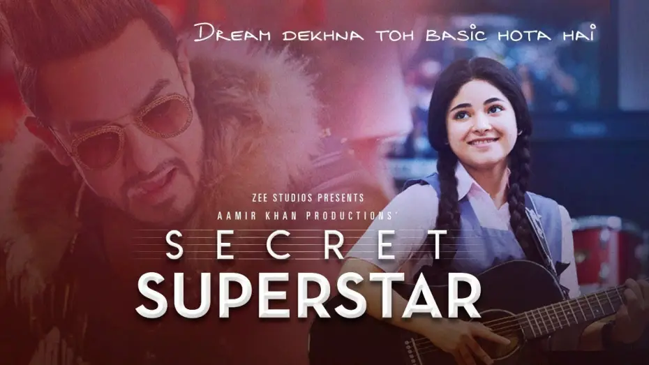 Video for the film Secret Superstar — Secret Superstar - Official Trailer | Zaira Wasim | Aamir Khan | Superhit Hindi Movie