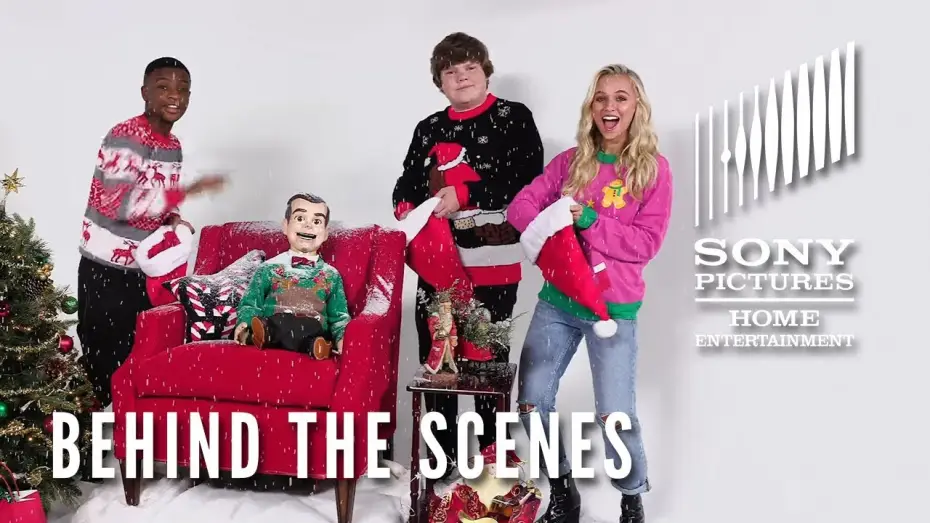 Video for the film Goosebumps 2: Haunted Halloween — Behind the Scenes Clip - Slappy Spells