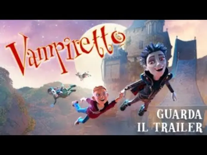 Video for the film The Little Vampire 3D — VAMPIRETTO  - Trailer Ufficiale