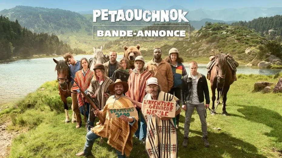 Video for the film Wilderness Therapy — Pétaouchnok - Bande-annonce