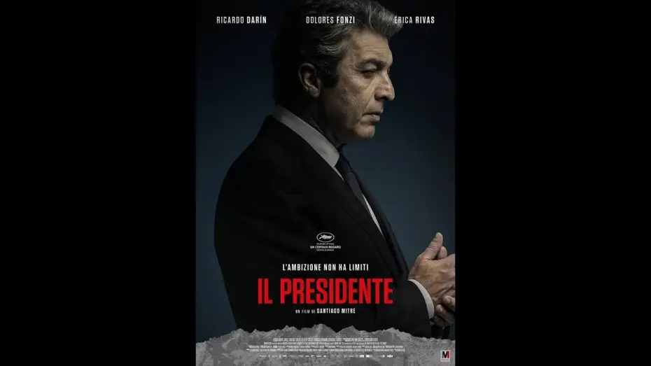 Video for the film The Summit — IL PRESIDENTE  dal 31 ottobre al Cinema