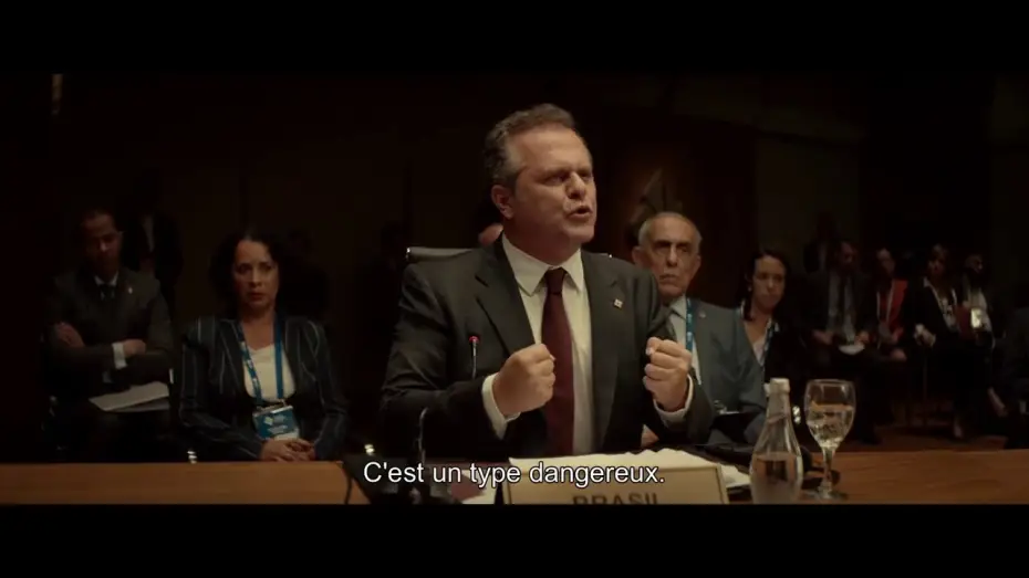 Video for the film The Summit — El Presidente Bande-annonce VOSTFR