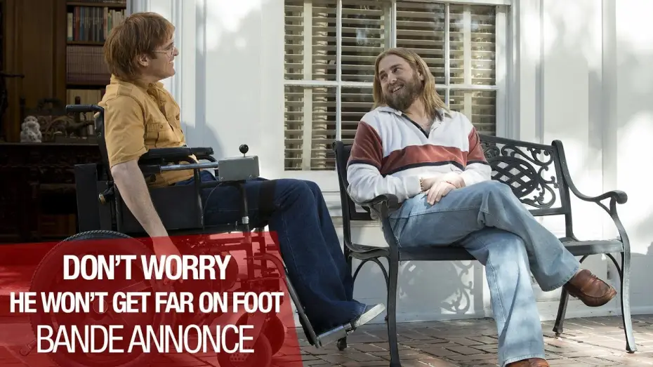 Video for the film Don't Worry, He Won't Get Far on Foot — DON’T WORRY, HE WON’T GET FAR ON FOOT - Bande Annonce VOST