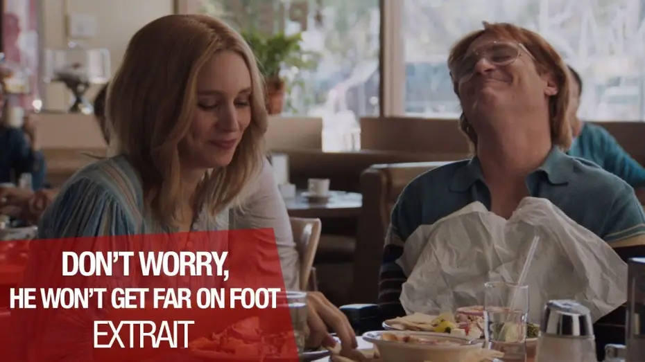 Video for the film Don't Worry, He Won't Get Far on Foot — DON'T WORRY, HE WON'T GET FAR ON FOOT - Extrait "Tête-à-tête" - VOST