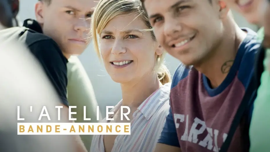 Video for the film The Workshop — L'ATELIER - Bande-annonce - Laurent Cantet - Marina Foïs