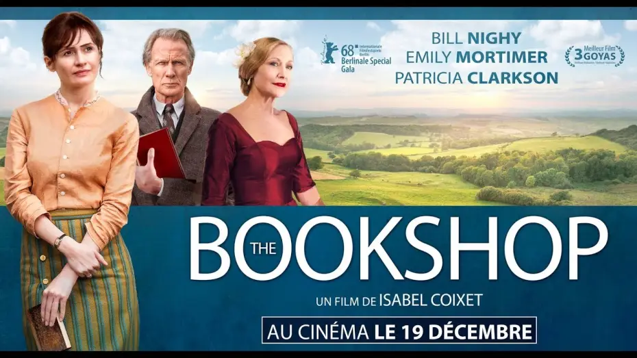 Video for the film The Bookshop — THE BOOKSHOP - Bande Annonce VOST