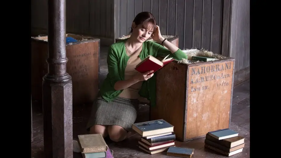 Video for the film The Bookshop — Trailer DER BUCHLADEN DER FLORENCE GREEN (Deutsch)