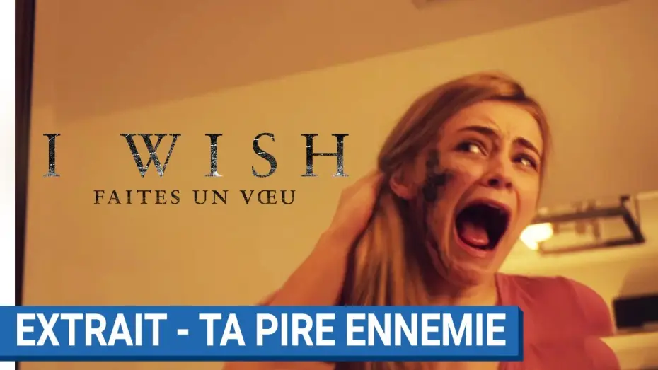 Video for the film Wish Upon — I WISH Faites un voeu : Extrait - Ta pire ennemie [actuellement au cinéma]