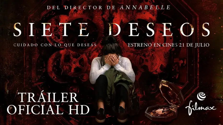 Video for the film Wish Upon — SIETE DESEOS. Trailer oficial español. Ya en cines.