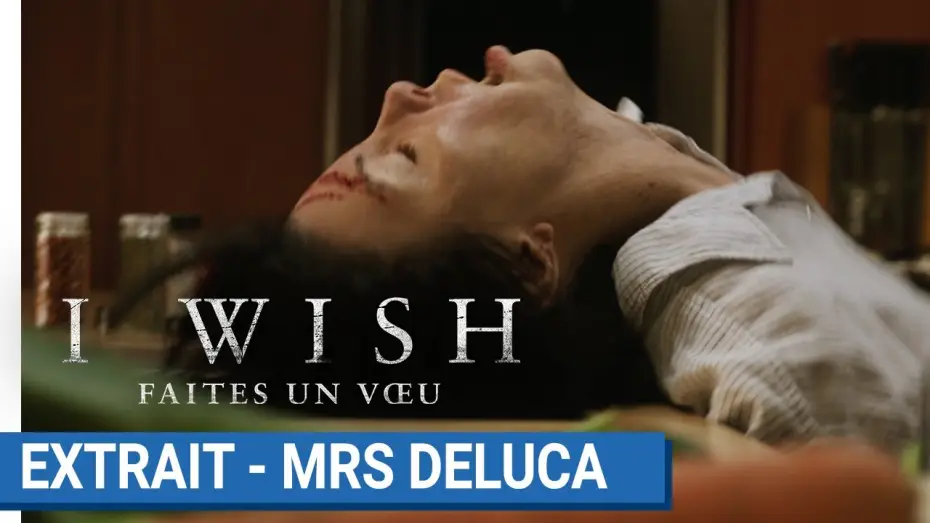 Video for the film Wish Upon — I WISH Faites un voeu : Extrait - Mrs Deluca [actuellement au cinéma]