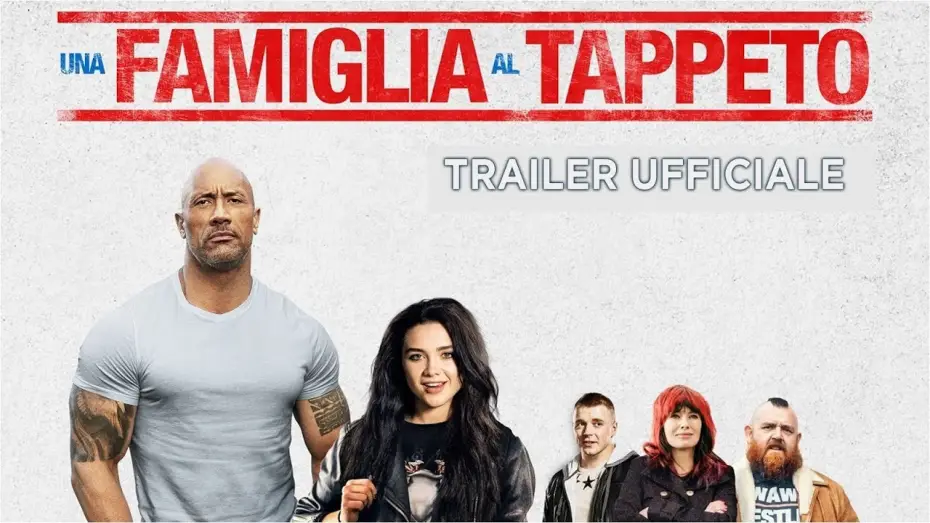 Video for the film Fighting with My Family — Una famiglia al tappeto - Trailer italiano ufficiale [HD]
