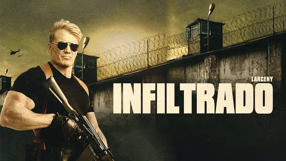 Video for the film Larceny — EL INFILTRADO (LARCENY)-TRAILER ESPAÑOL