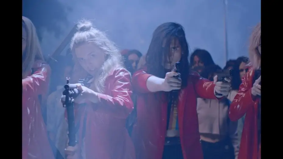 Video for the film Assassination Nation — Nación salvaje - Trailer subtitulado en español (HD)